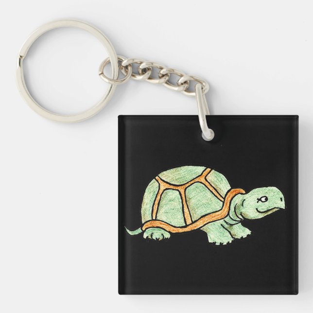 Schildkröte Schlüsselanhänger (Vorderseite)