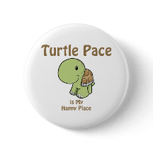 Schildkröte-Schritt ist mein glücklicher Platz