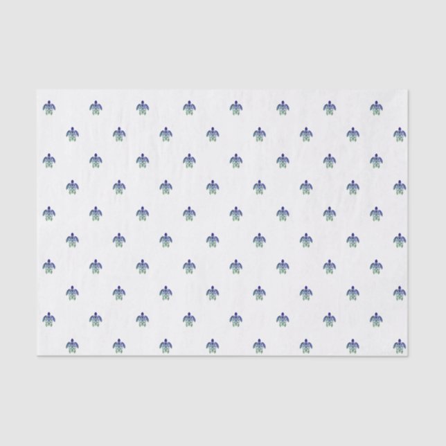 Schildkröte Seidenpapier (Vorderseite)