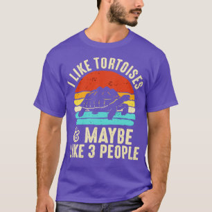 Schildkröte Shirt Schildkröte Shirt Ich mag Schild