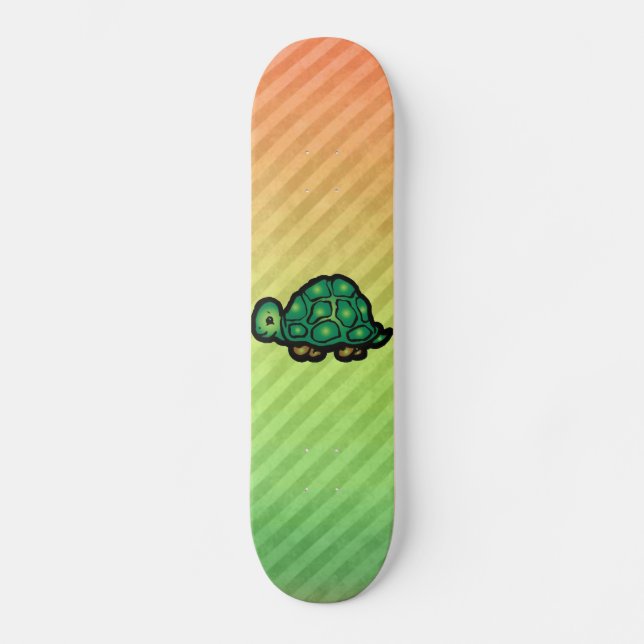 Schildkröte Skateboard (Vorderseite)