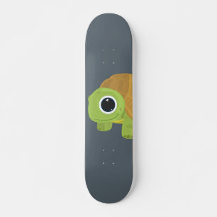 Schildkröte Skateboard