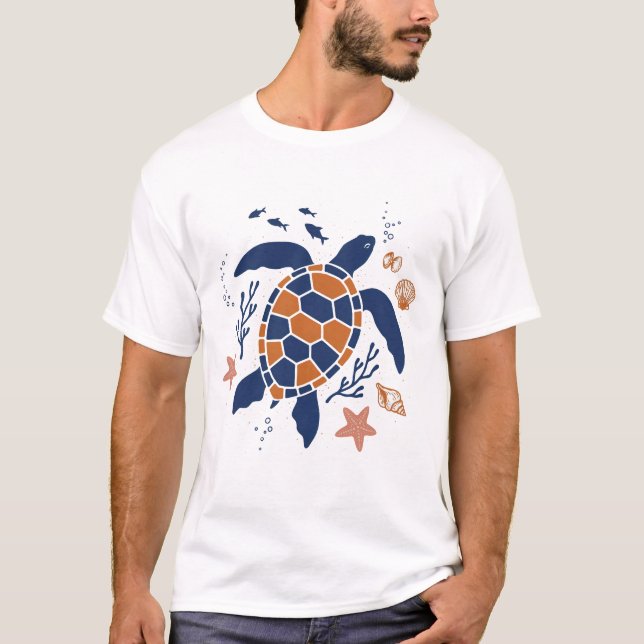 Schildkröte T-Shirt (Vorderseite)