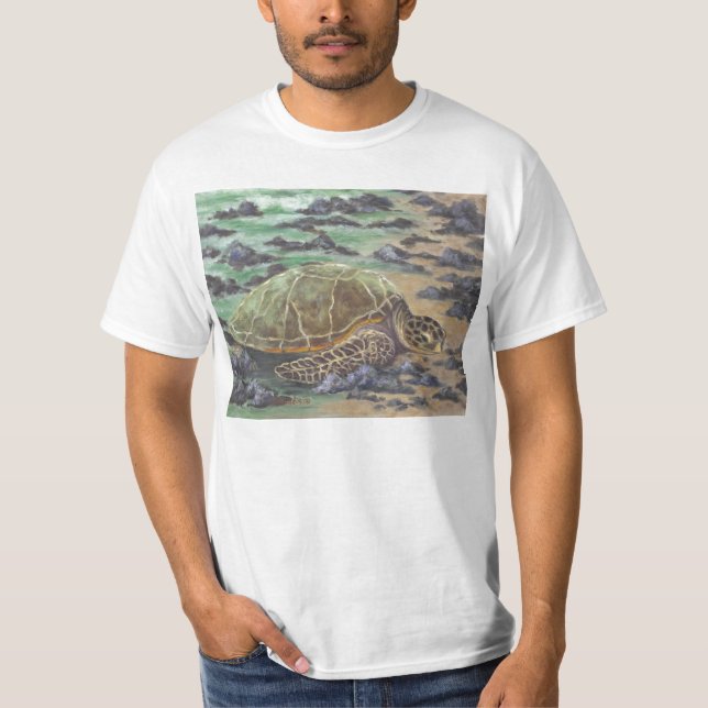 Schildkröte T-Shirt (Vorderseite)