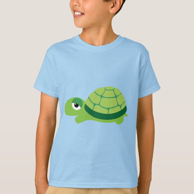 Schildkröte T-Shirt (Vorderseite)