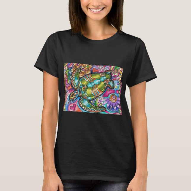 Schildkröte T-Shirt (Vorderseite)
