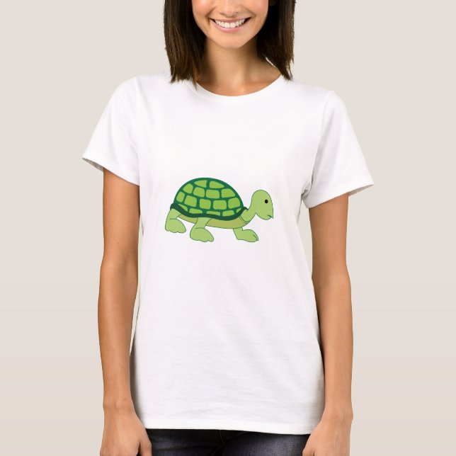 Schildkröte T-Shirt (Vorderseite)
