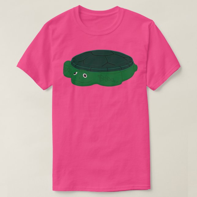 Schildkröte T-Shirt (Design vorne)