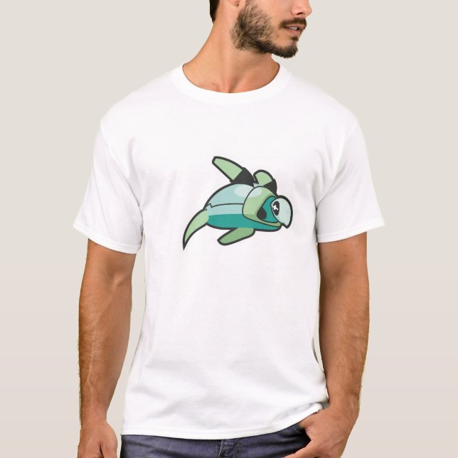 Schildkröte T-Shirt (Vorderseite)