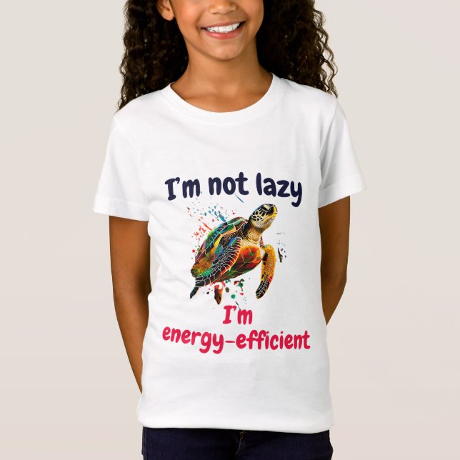 Schildkröte T-Shirt (Vorderseite)