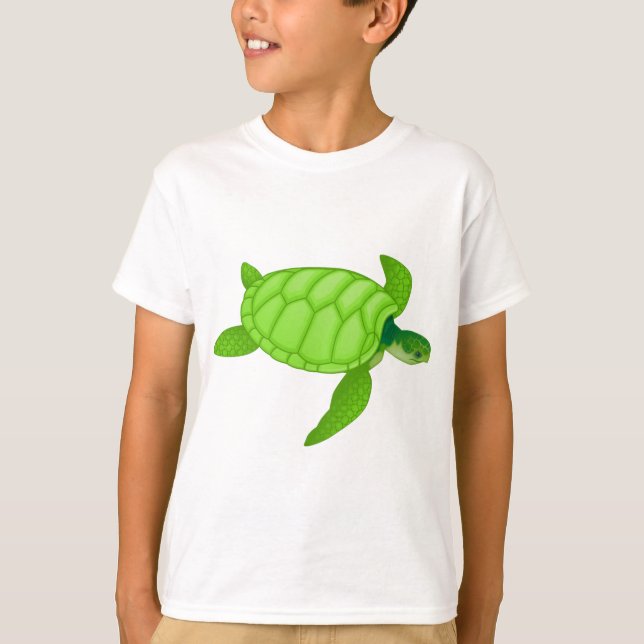 Schildkröte T-Shirt (Vorderseite)