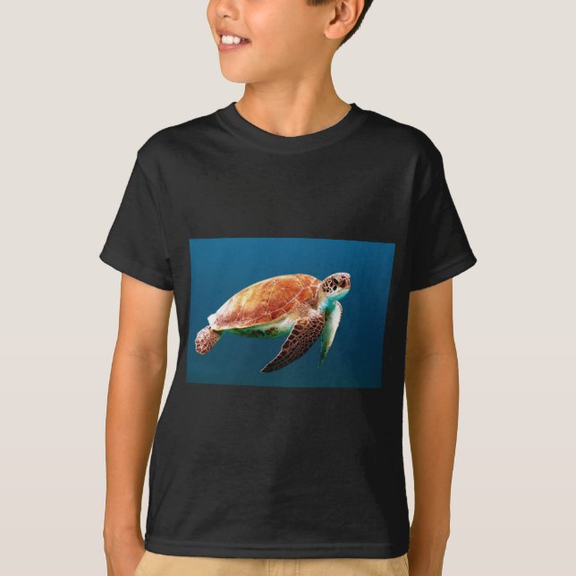 Schildkröte T-Shirt (Vorderseite)
