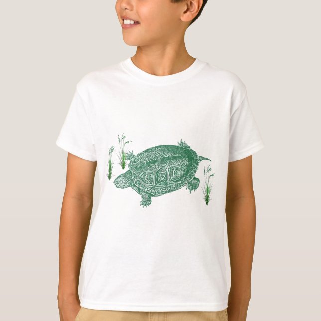 Schildkröte T-Shirt (Vorderseite)