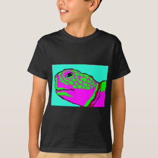 Schildkröte-T - Shirt des Jungen See