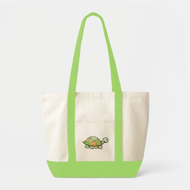 Schildkröte-Taschen-Tasche Tragetasche (Vorne)