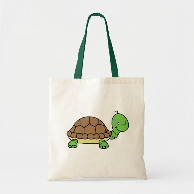 Schildkröte-Taschentasche Tragetasche (Vorne)