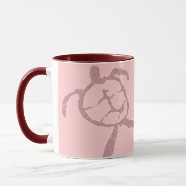 Schildkröte Tasse (Links)
