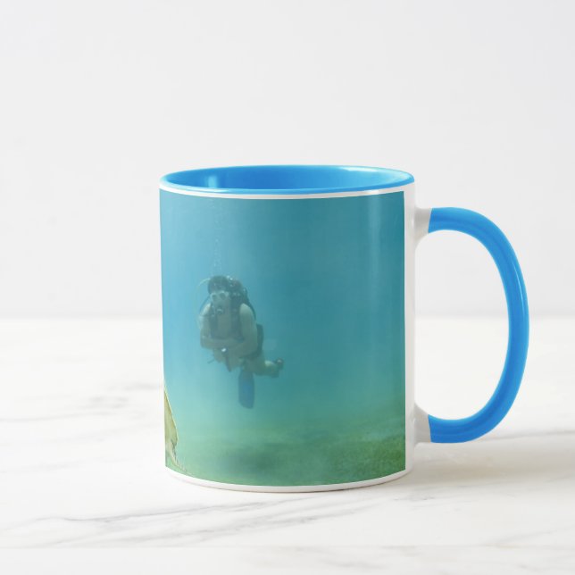 Schildkröte Tasse (Rechts)