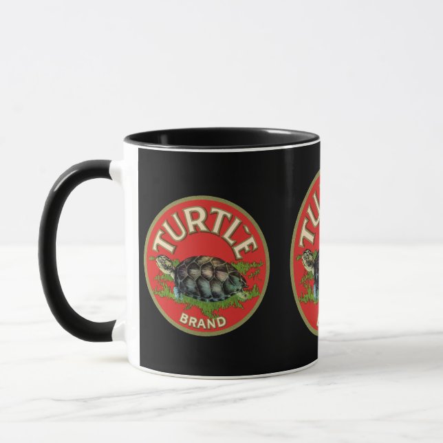 Schildkröte Tasse (Links)