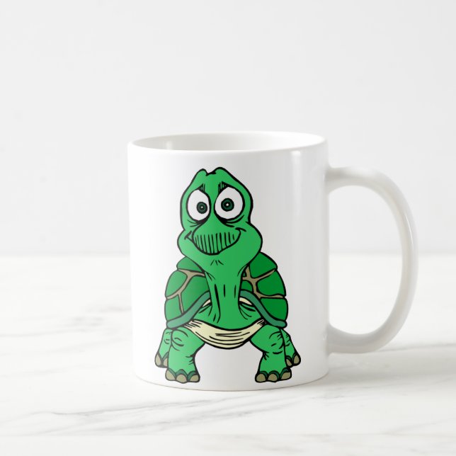Schildkröte-Tasse Kaffeetasse (Rechts)