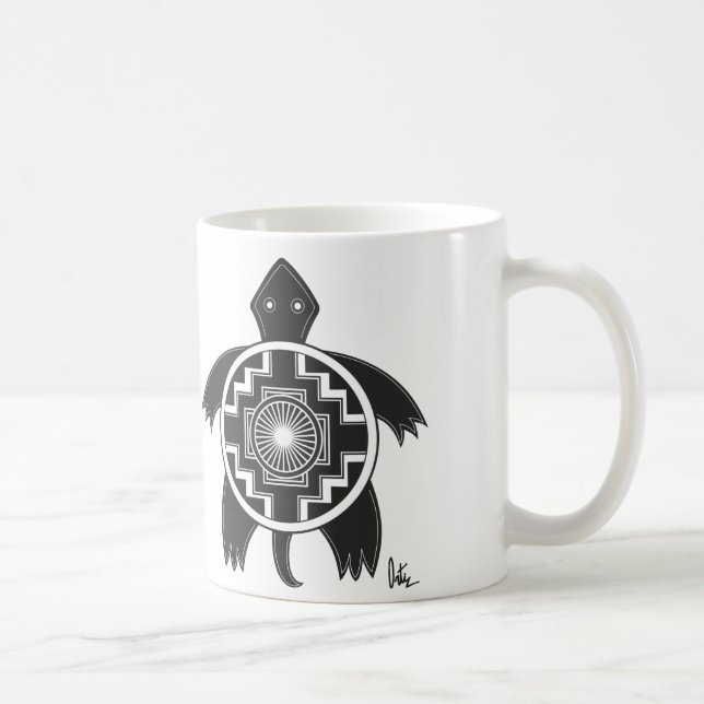 Schildkröte-Tasse Kaffeetasse (Rechts)