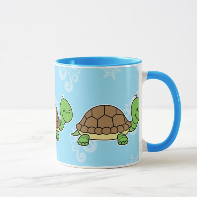 Schildkröte-Tasse Tasse (Rechts)