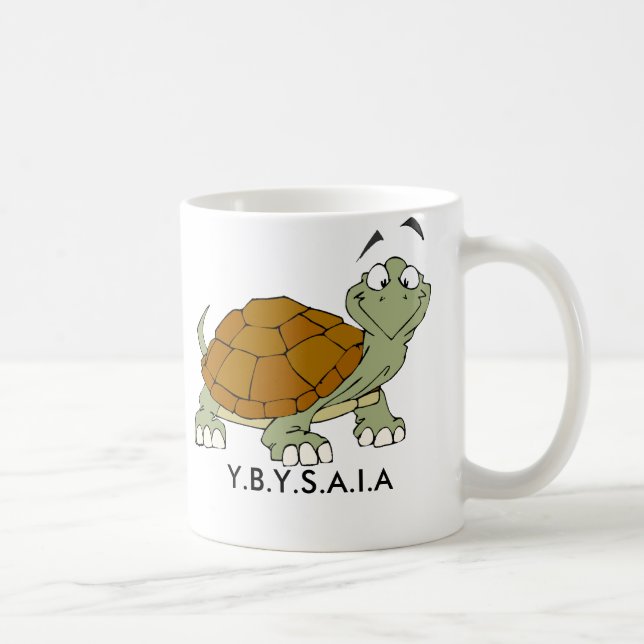 Schildkröte-Tasse Tasse (Rechts)