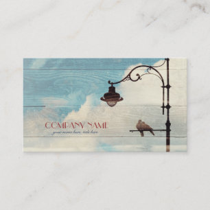 Schildkröte-Tauben - Liebe und Treue Visitenkarte