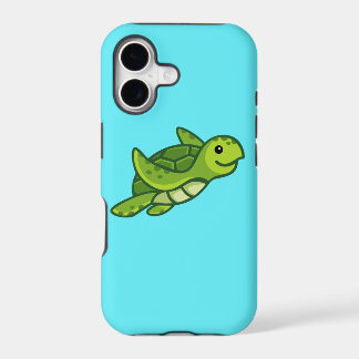 Schildkröte-Telefon-Kasten