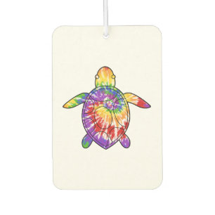 Schildkröte Tie Dye Autolufterfrischer