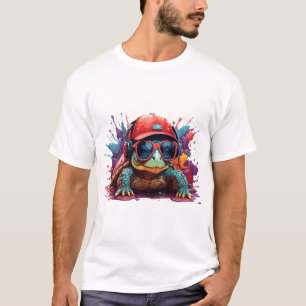 Schildkröte Tier Kunst Ich cool süße Schildkröte T-Shirt