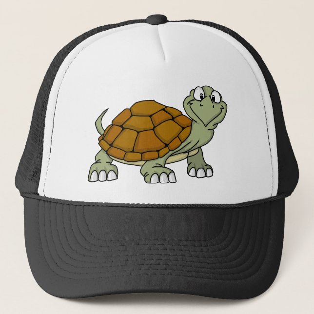 Schildkröte Truckerkappe (Vorderseite)