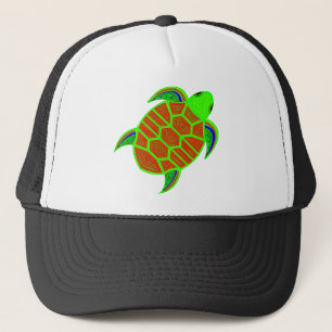 Schildkröte Truckerkappe