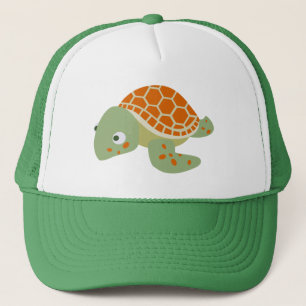 Schildkröte Truckerkappe