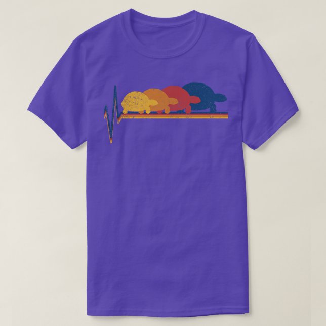 Schildkröte Turtle 2 T-Shirt (Design vorne)