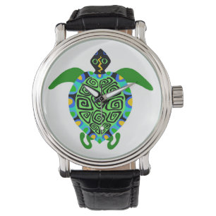 Schildkröte - Uhr