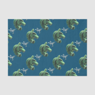 Schildkröte und die Hase-Kunst Seidenpapier