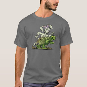 Schildkröte und die Hasen T-Shirt
