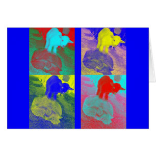 Schildkröte und die Ziege