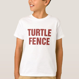 Schildkröte-Zaun T-Shirt