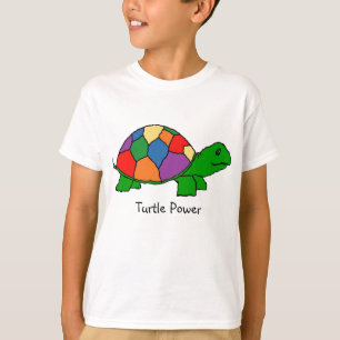 Schildkröte-Zeit - Kinderamerikanischer KleiderT  T-Shirt