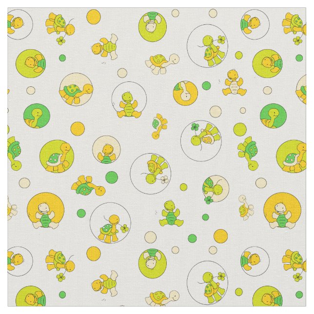 Schildkröte-Zeit Stoff (Nahaufnahme)