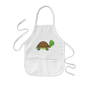 Schildkrötebaby-Schürze Kinderschürze