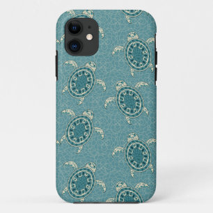 Schildkrötehintergrund iPhone 11 Hülle