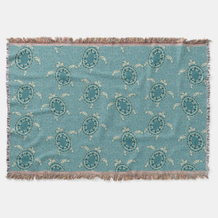 Schildkrötehintergrund Decke