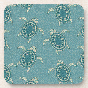 Schildkrötehintergrund Untersetzer