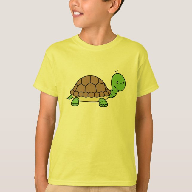SchildkrötekindT - Shirt (Vorderseite)