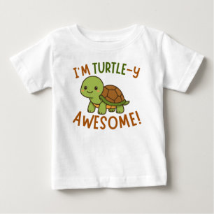 Schildkröten-Baby-Body Baby T-shirt