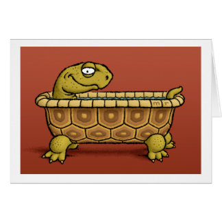 Schildkröten-Bad-Karte
