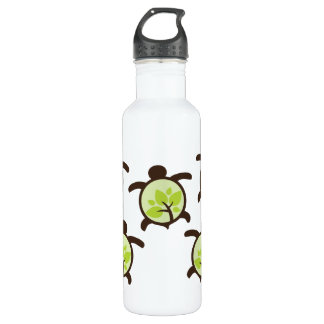 Schildkröten Bio Planet Aluminium Edelstahlflasche